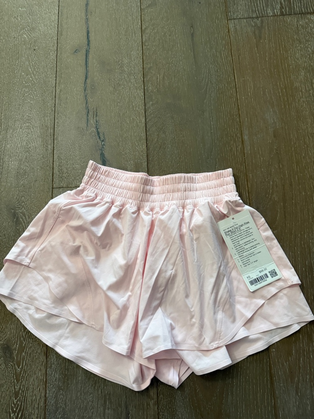 lululemon athletica Pink Athletic Shorts